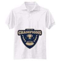 Adult EcoSmart® Jersey Knit Polo Thumbnail