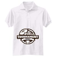 Adult EcoSmart® Jersey Knit Polo Thumbnail