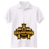 Adult EcoSmart® Jersey Knit Polo Thumbnail