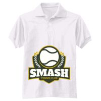 Adult EcoSmart® Jersey Knit Polo Thumbnail
