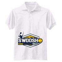 Adult EcoSmart® Jersey Knit Polo Thumbnail