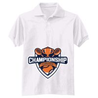 Adult EcoSmart® Jersey Knit Polo Thumbnail