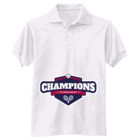 Adult EcoSmart® Jersey Knit Polo Thumbnail