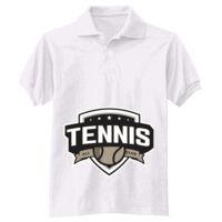 Adult EcoSmart® Jersey Knit Polo Thumbnail