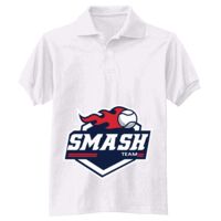 Adult EcoSmart® Jersey Knit Polo Thumbnail