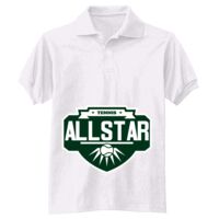 Adult EcoSmart® Jersey Knit Polo Thumbnail