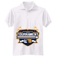 Adult EcoSmart® Jersey Knit Polo Thumbnail