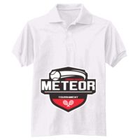 Adult EcoSmart® Jersey Knit Polo Thumbnail