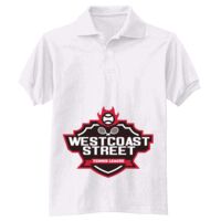 Adult EcoSmart® Jersey Knit Polo Thumbnail