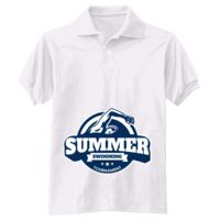 Adult EcoSmart® Jersey Knit Polo Thumbnail