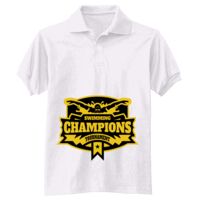 Adult EcoSmart® Jersey Knit Polo Thumbnail