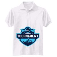 Adult EcoSmart® Jersey Knit Polo Thumbnail