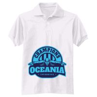 Adult EcoSmart® Jersey Knit Polo Thumbnail