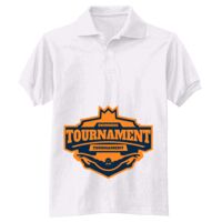 Adult EcoSmart® Jersey Knit Polo Thumbnail