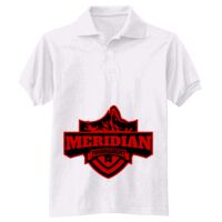 Adult EcoSmart® Jersey Knit Polo Thumbnail