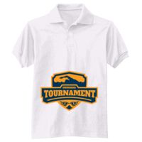 Adult EcoSmart® Jersey Knit Polo Thumbnail