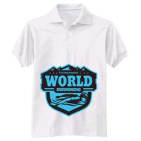 Adult EcoSmart® Jersey Knit Polo Thumbnail