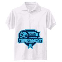 Adult EcoSmart® Jersey Knit Polo Thumbnail