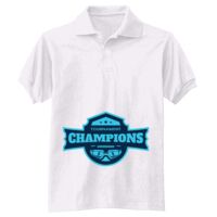 Adult EcoSmart® Jersey Knit Polo Thumbnail