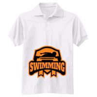 Adult EcoSmart® Jersey Knit Polo Thumbnail