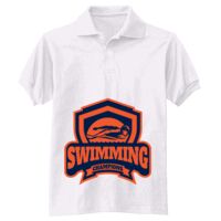 Adult EcoSmart® Jersey Knit Polo Thumbnail