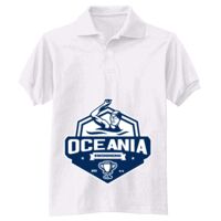 Adult EcoSmart® Jersey Knit Polo Thumbnail