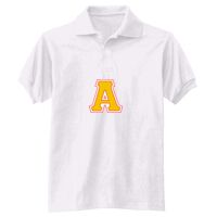 Adult EcoSmart® Jersey Knit Polo Thumbnail