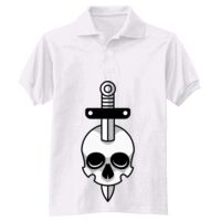 Adult EcoSmart® Jersey Knit Polo Thumbnail