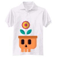 Adult EcoSmart® Jersey Knit Polo Thumbnail