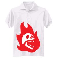 Adult EcoSmart® Jersey Knit Polo Thumbnail