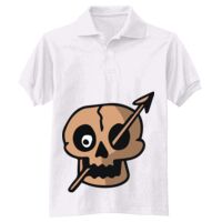 Adult EcoSmart® Jersey Knit Polo Thumbnail