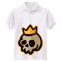 Adult EcoSmart® Jersey Knit Polo Thumbnail