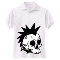 Adult EcoSmart® Jersey Knit Polo Thumbnail