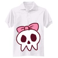 Adult EcoSmart® Jersey Knit Polo Thumbnail