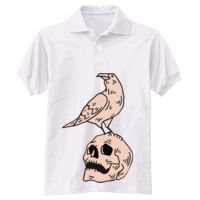 Adult EcoSmart® Jersey Knit Polo Thumbnail