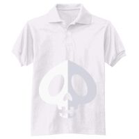 Adult EcoSmart® Jersey Knit Polo Thumbnail
