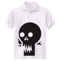 Adult EcoSmart® Jersey Knit Polo Thumbnail