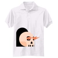 Adult EcoSmart® Jersey Knit Polo Thumbnail