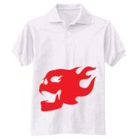 Adult EcoSmart® Jersey Knit Polo Thumbnail