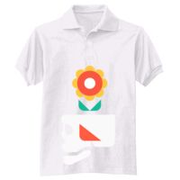 Adult EcoSmart® Jersey Knit Polo Thumbnail