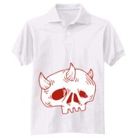 Adult EcoSmart® Jersey Knit Polo Thumbnail