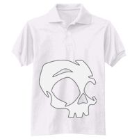 Adult EcoSmart® Jersey Knit Polo Thumbnail