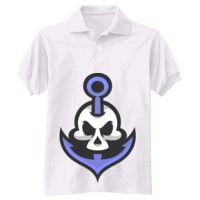 Adult EcoSmart® Jersey Knit Polo Thumbnail