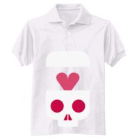 Adult EcoSmart® Jersey Knit Polo Thumbnail