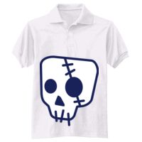 Adult EcoSmart® Jersey Knit Polo Thumbnail