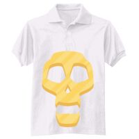 Adult EcoSmart® Jersey Knit Polo Thumbnail