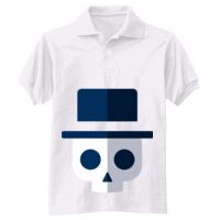 Adult EcoSmart® Jersey Knit Polo Thumbnail