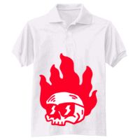 Adult EcoSmart® Jersey Knit Polo Thumbnail