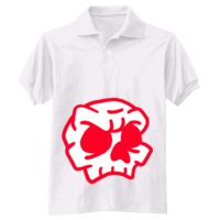 Adult EcoSmart® Jersey Knit Polo Thumbnail