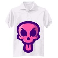 Adult EcoSmart® Jersey Knit Polo Thumbnail